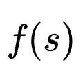 f(s)