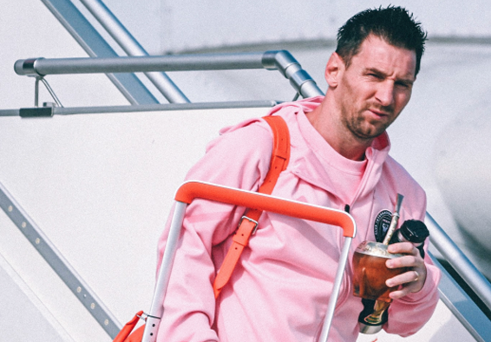 现场来了很多的记者,可见梅西的影响力有多大.