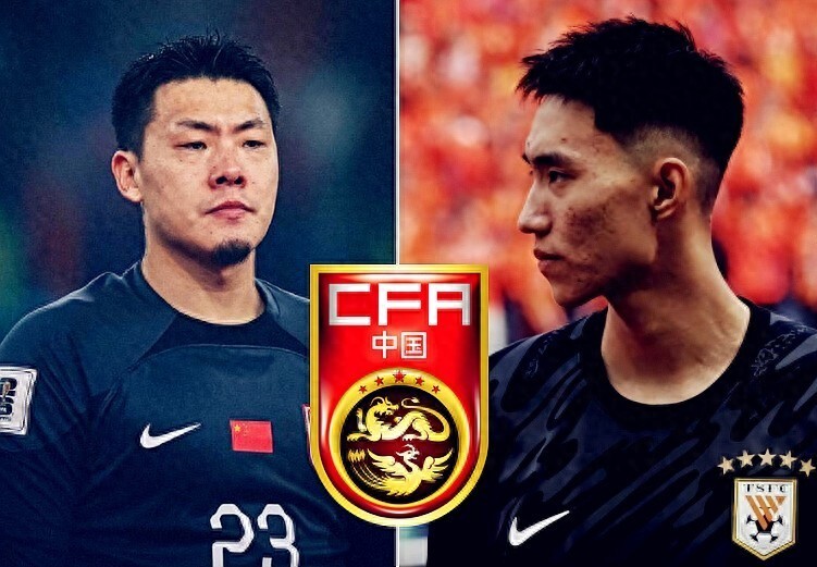 王大雷二世来了！身高2米01，20岁天才或成国足东亚杯首发门将！