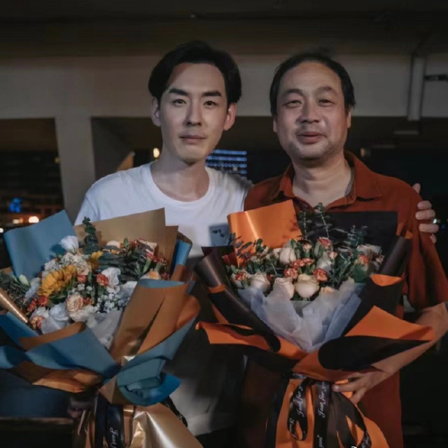 55岁导演付宁去世,两天前还给好友发短信拜年,肖战