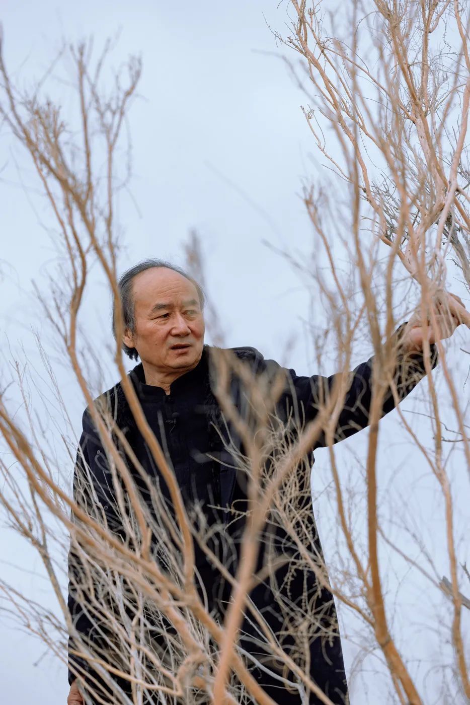 作家刘亮程:在大时代里做一个最慢的人_腾讯新闻