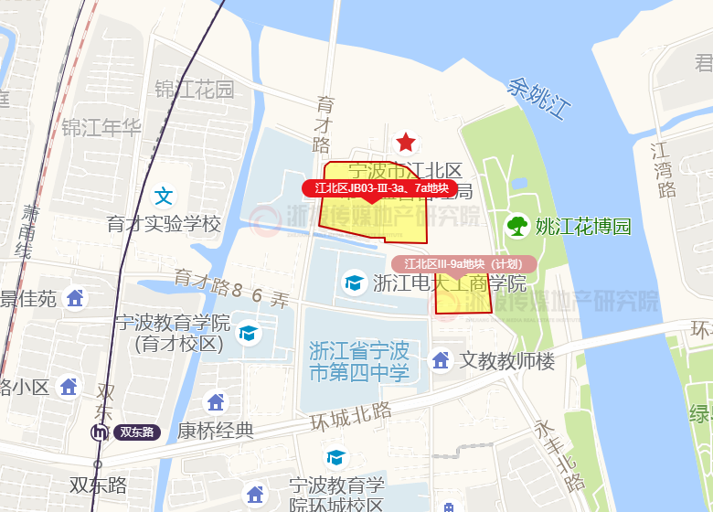 宁波江北重点区块供地计划曝光，一键get“布局密码”_腾讯新闻
