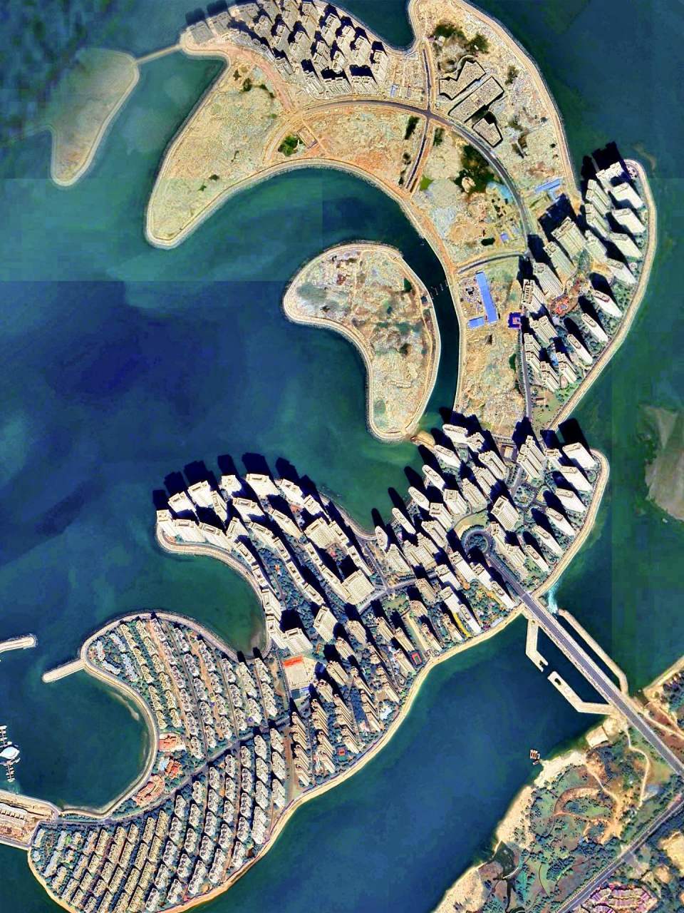 中国最大人工岛 恒大海花岛_腾讯新闻