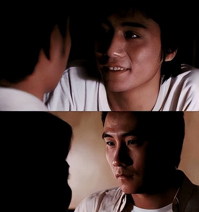 多年之后,大众仍对刘烨和胡军这一对"蓝宇cp"念念不忘,这一次刘烨再度