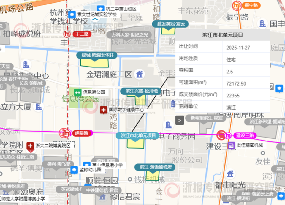 设置架空车库层，滨江房产市北新项目规划叠排+高层_腾讯新闻