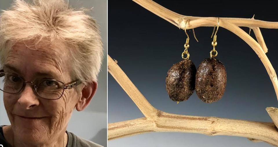 美国妇女携带长颈鹿便便入境,说是要做项链,她居然没有骗人?