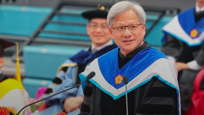 英伟达创始人黄仁勋最新演讲全文：未能善用AI的企业将面临衰退到底是什么意思-313啦实用网