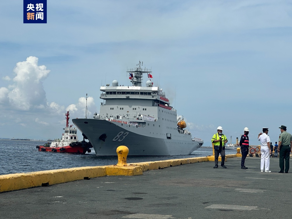 海警一号令后海警5402巡航琼台礁马来西亚用中国制造军舰拦截
