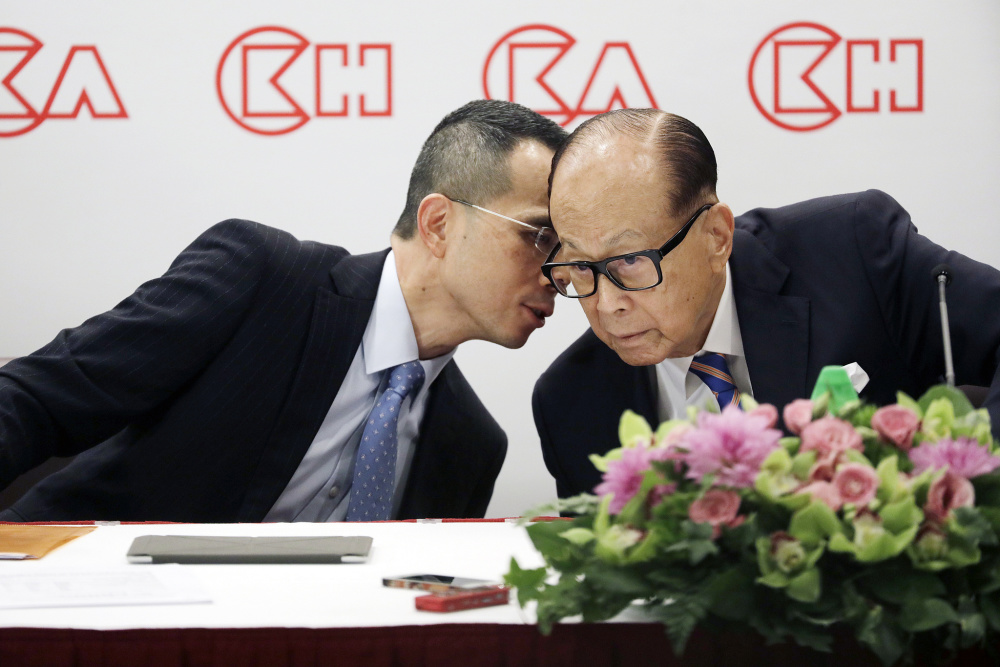 央企參與購買全球港口 陸媒：李嘉誠98歲“浪子回頭”
