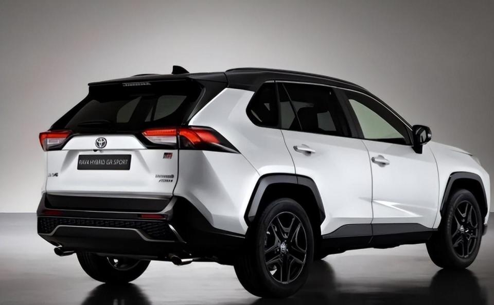 丰田rav4正式换代外观更专业内饰彻底开窍了