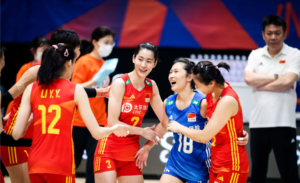 国际排联推荐vnl5场不能错过的比赛 中国女排对阵日本