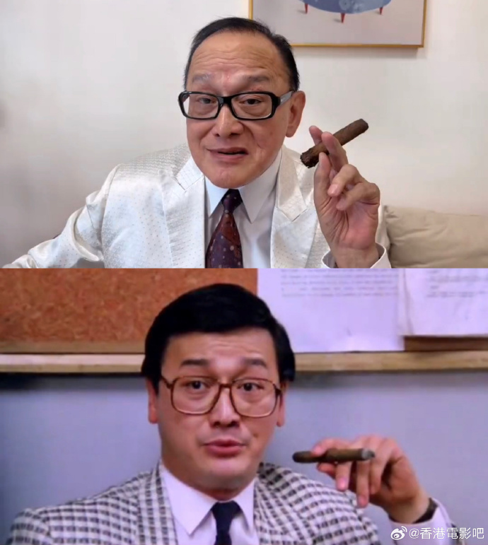 当他将《警察故事》和《整蛊专家》里那些动作重现的时候,我们也不由