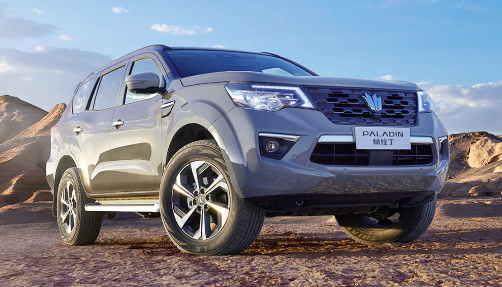 可靠日本越野suv已上市仅16万20t三把锁8at