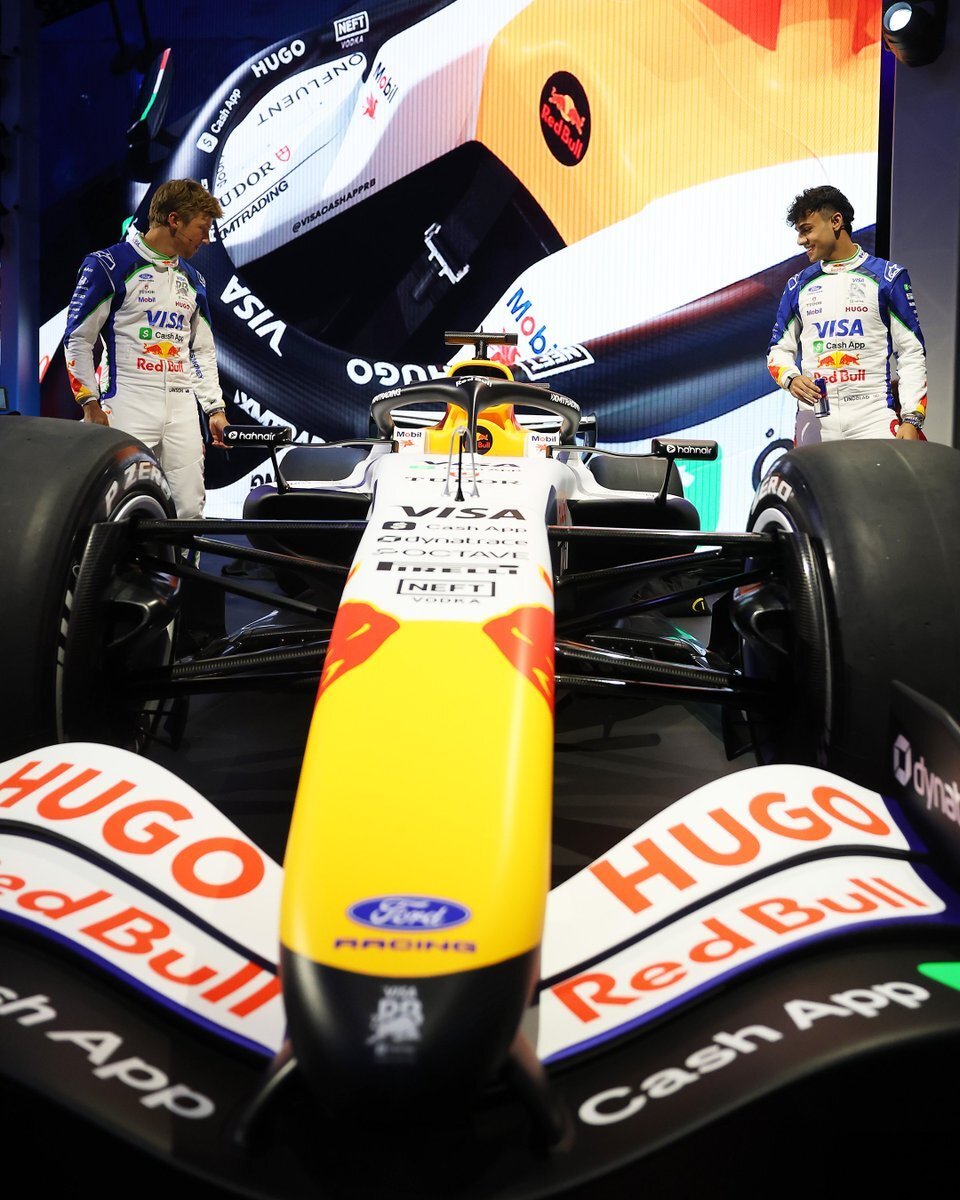 Visa Cash App RB车队官宣2026年重返F1-腾讯新闻