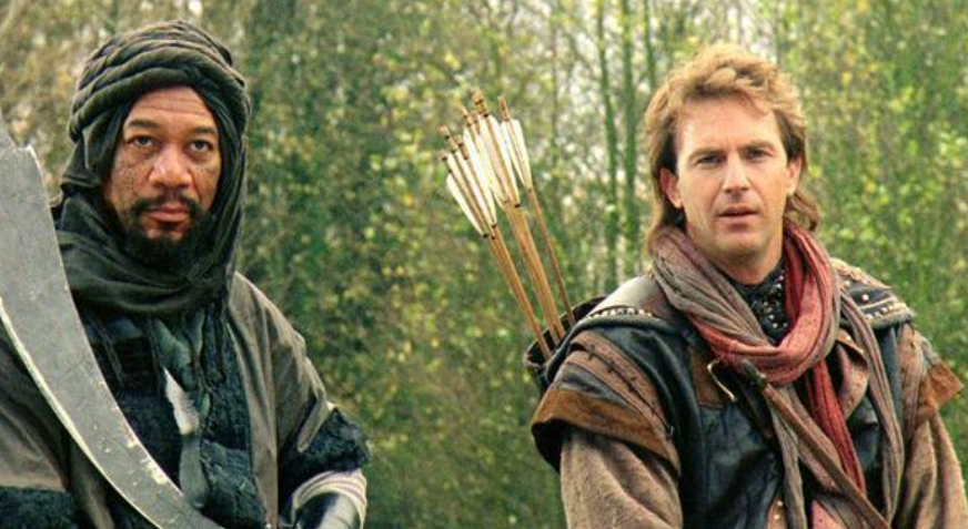 尽管罗宾汉是异国故事,但靠着"梁山好汉"一样的精神内涵,在国内也算能