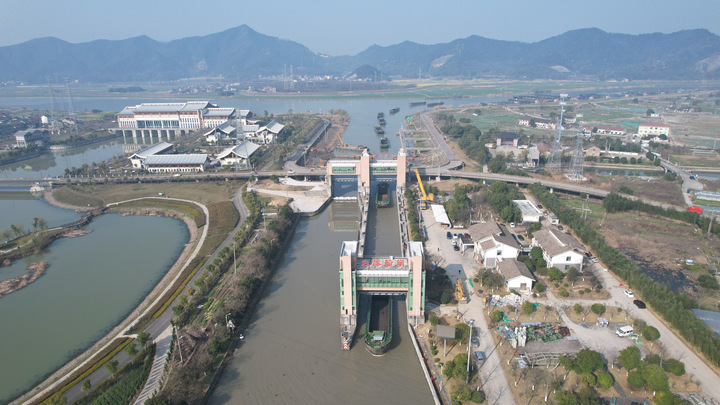 首次大修之后 "浙东黄金水道"迎来新的春天_腾讯新闻