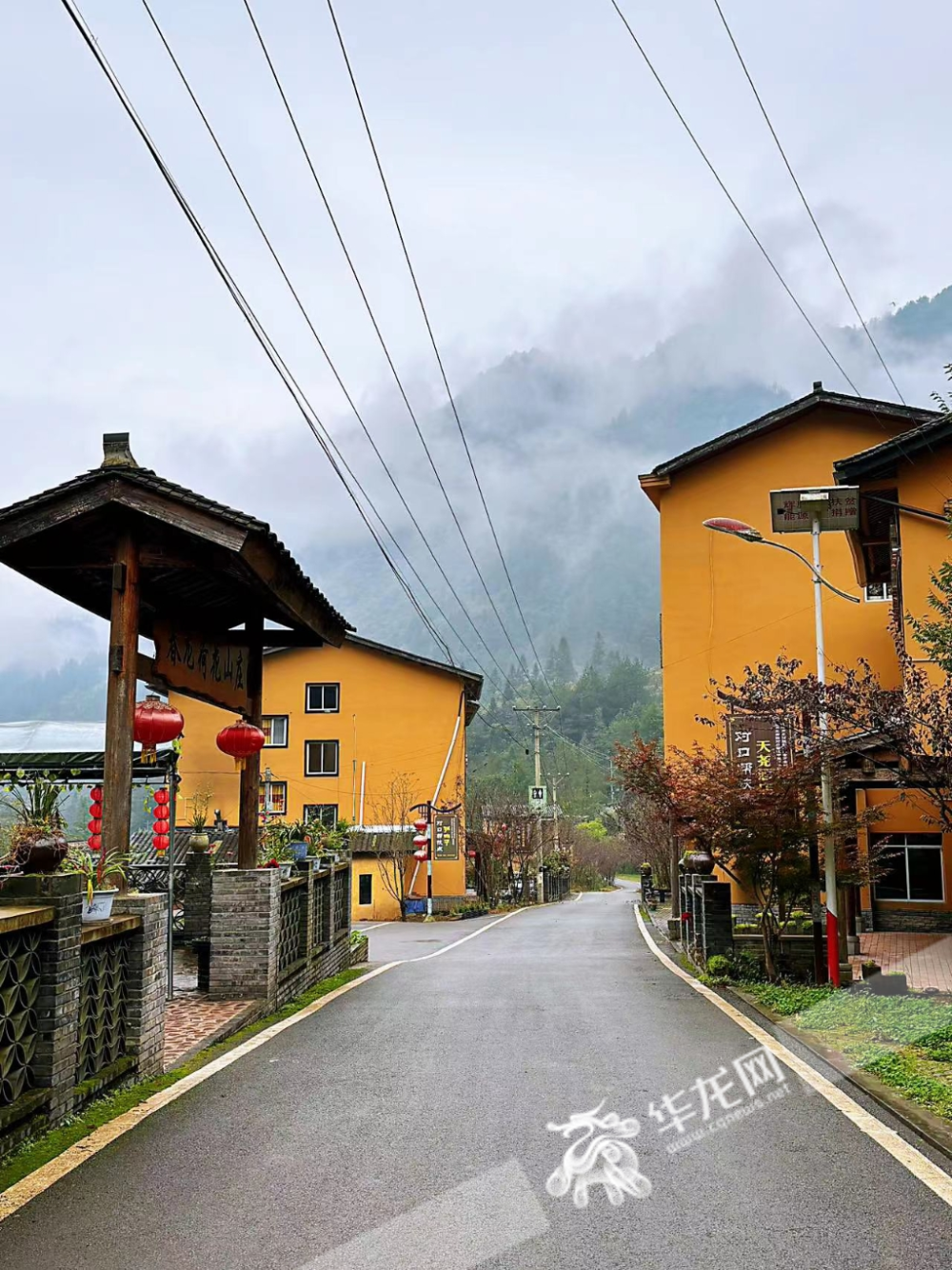 重庆优化乡村生态振兴中益乡华溪村老百姓腰包鼓起来了