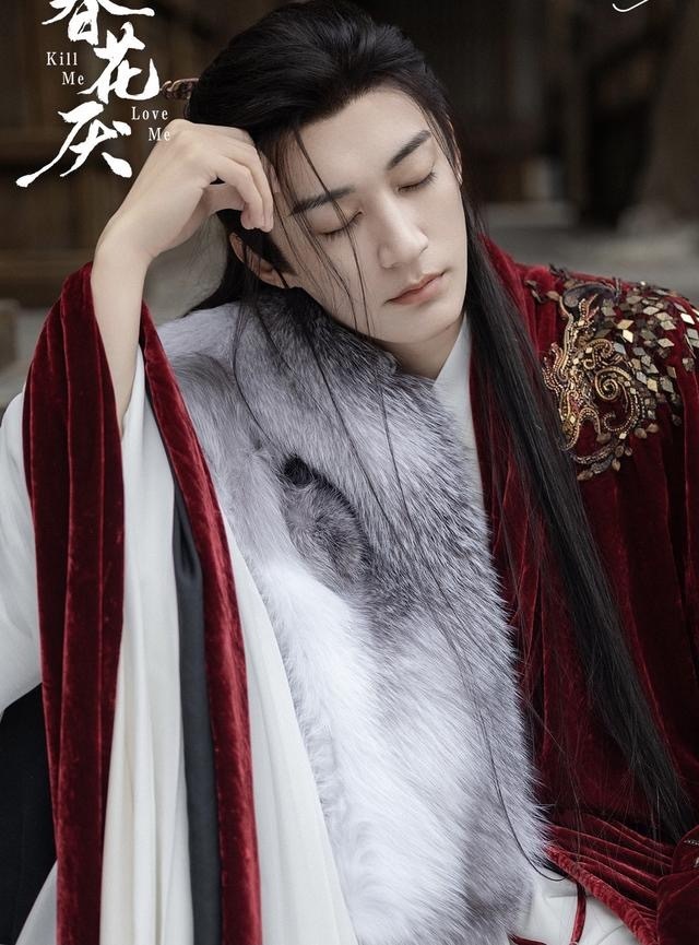 刘学义《春花厌》12套造型一眼万年,白衣是白月光,红衣是朱砂痣_腾讯