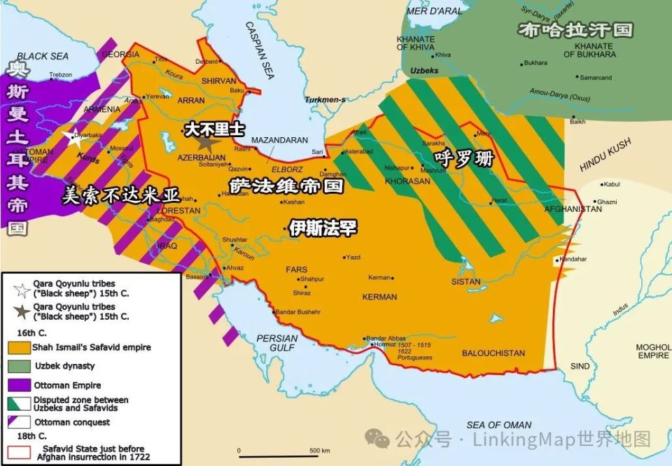呼罗珊:联系中亚,西亚,南亚的路口