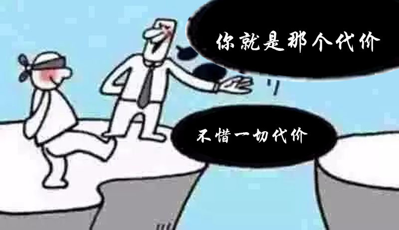 怎么看不惜一切代价