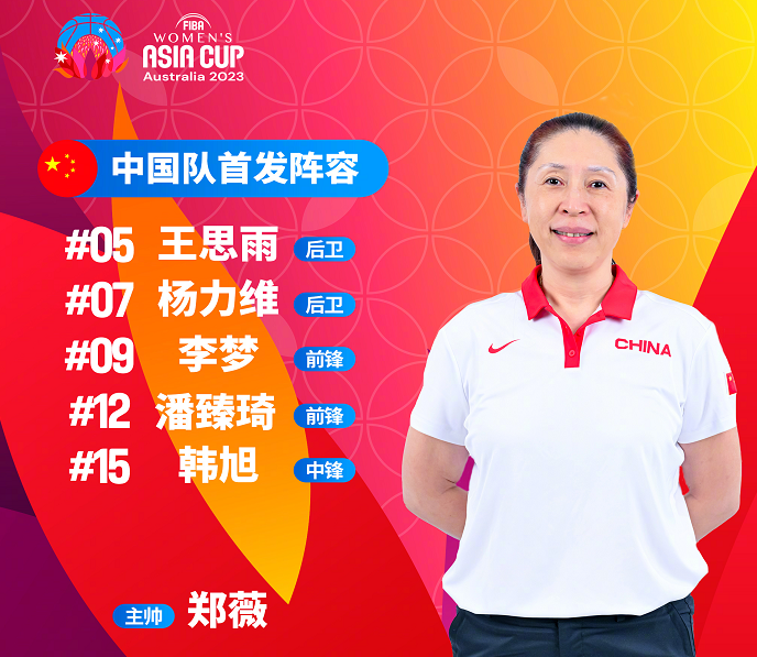 中国女篮落后9分,郑薇怒了,被韩国队逼入绝境