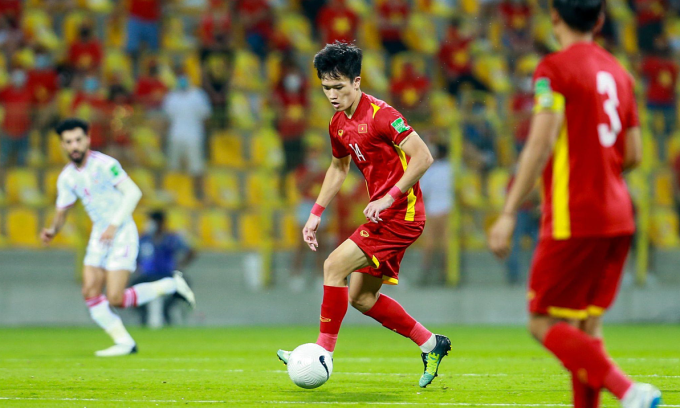 越南中场获多支泰国球队报价曾两获越南足球先生