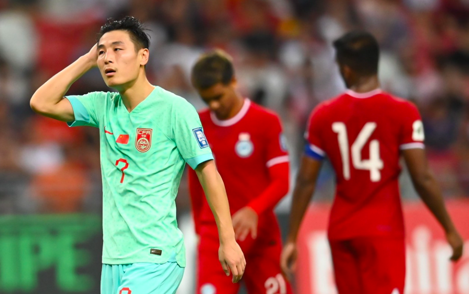 本可大四喜杀死比赛武磊造点失点屡失良机仍获评全队最高73分