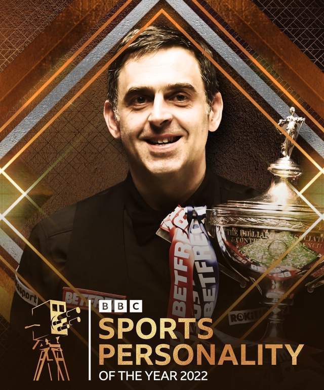 奥沙利文七夺世锦赛冠军入围十大新闻二度获年终奖提名却再无缘