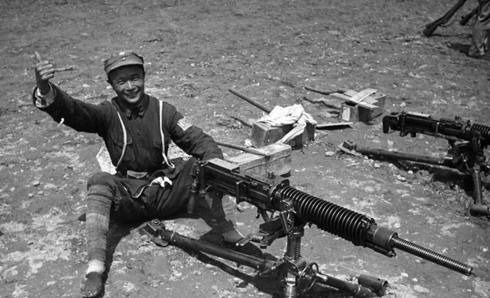 历史老照片带你了解最真实的八路军