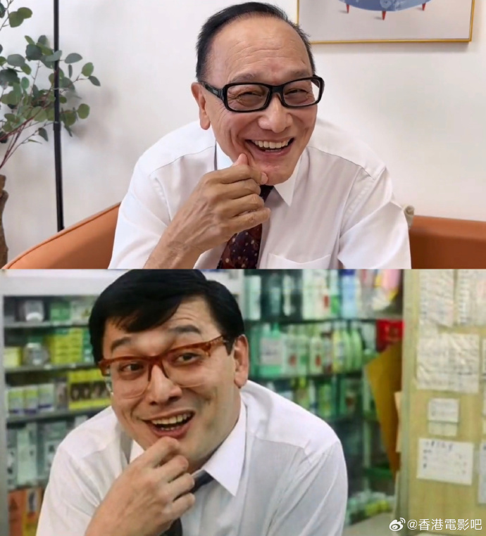 当他将《警察故事》和《整蛊专家》里那些动作重现的时候,我们也不