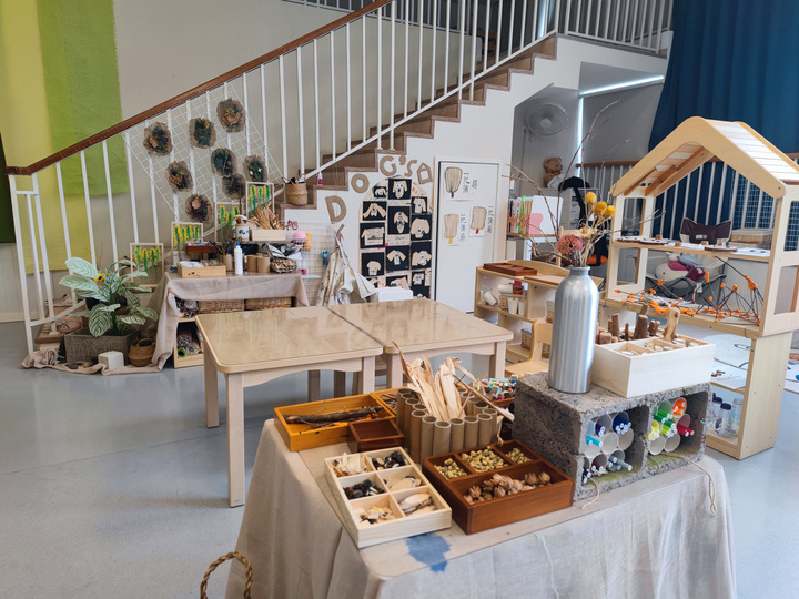 向美而行·让每个区域都发光,行知新城幼儿园把美育藏在游戏里