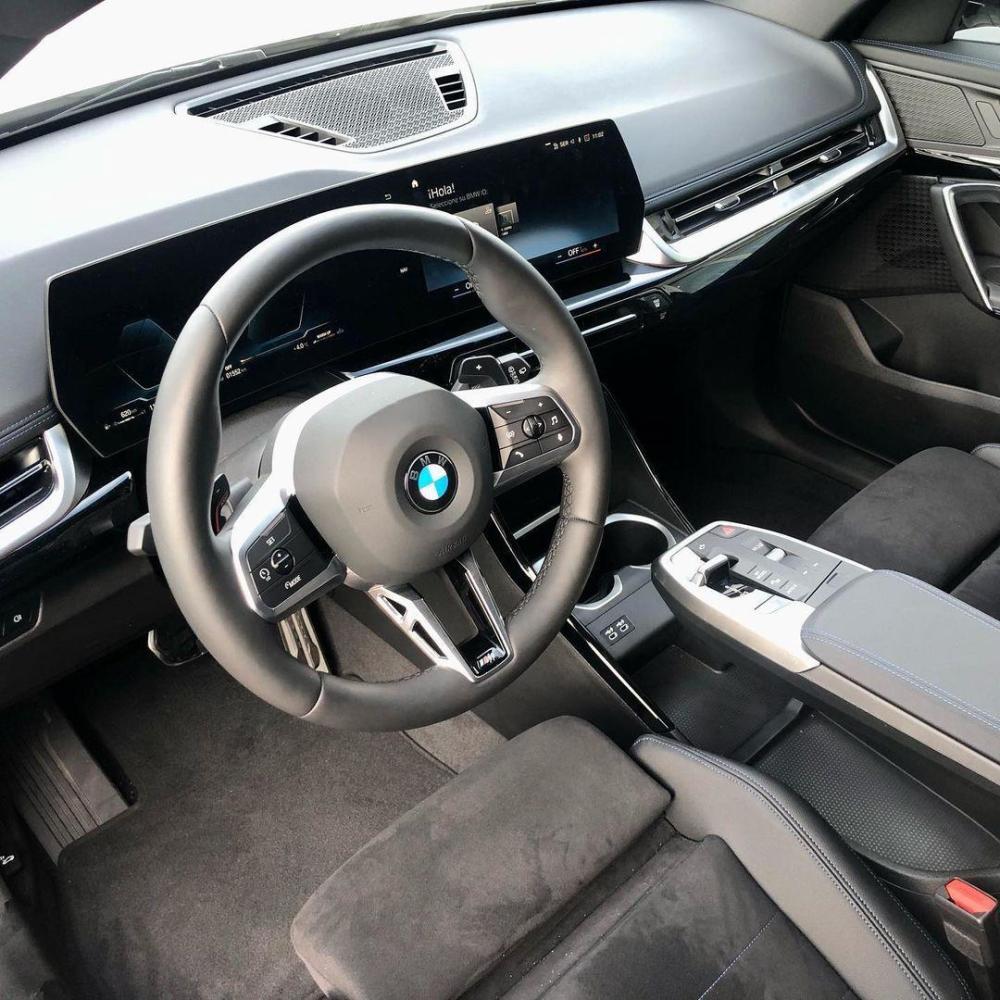 2023款宝马x1高清大图实拍久违的力量感内饰总算学聪明了