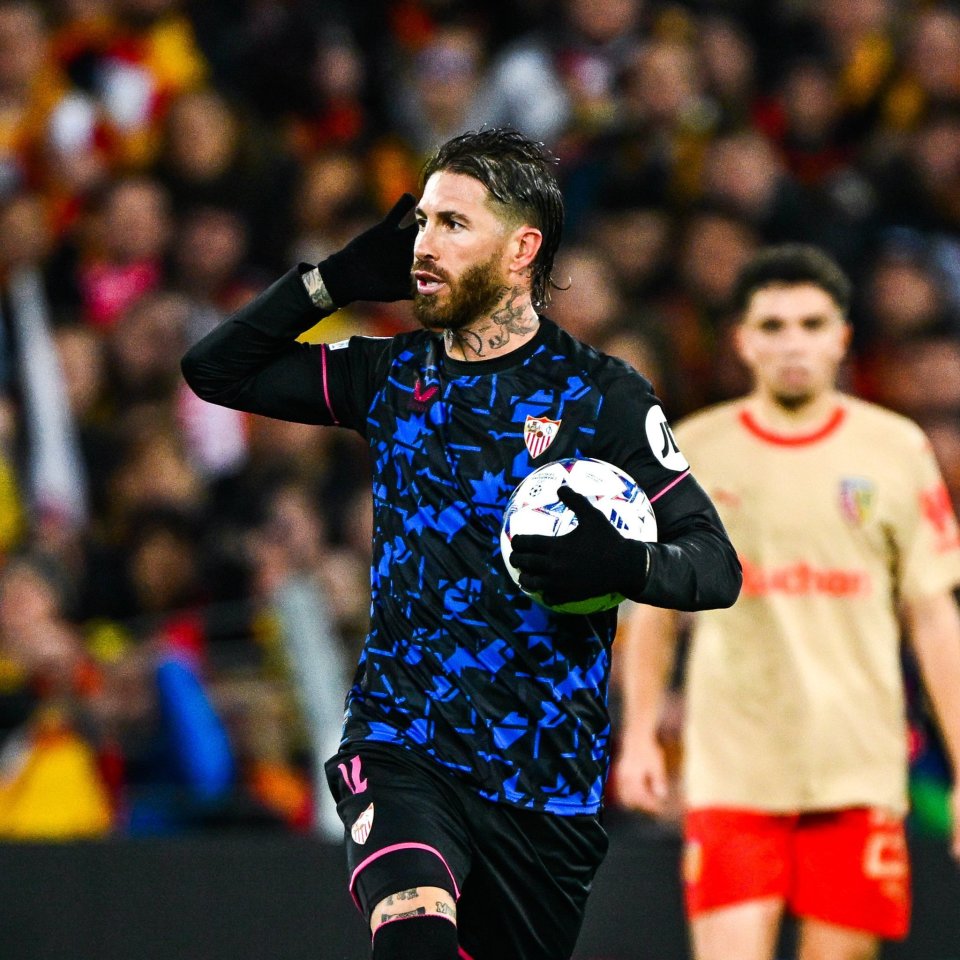 塞维遭绝杀欧冠0胜垫底无缘欧联,拉莫斯破门创纪录仍难救主