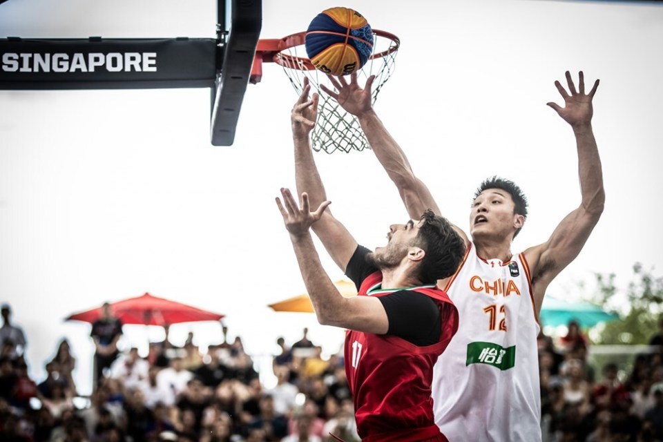 中国三人男篮成功晋级亚洲杯八强 31日14:15迎战苦主澳大利亚!