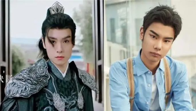 洪欣儿子拍古装剧,被指"鼠系颜值",刘宇宁"后继有人"?