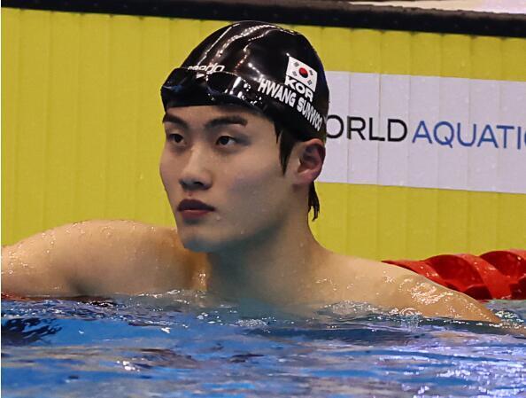 韩国游泳小天王200自抢占今年世界前二位置三年七次逼近孙杨亚洲纪录