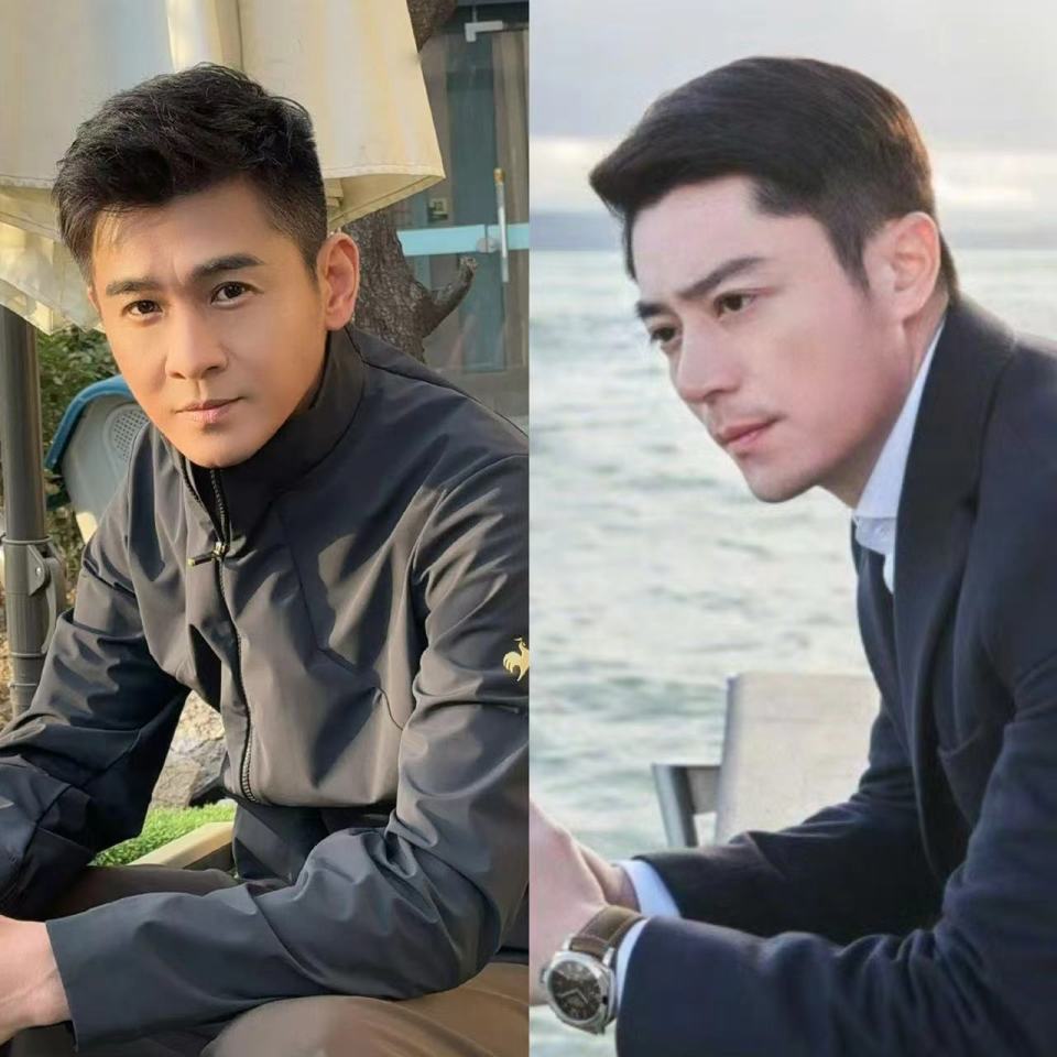 天涯二美霍建华乔振宇聚餐,霍建华抽雪茄还喝醉,乔振宇搀扶其离开