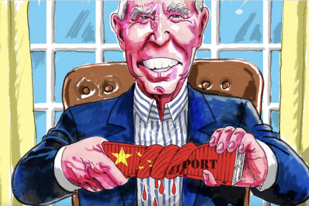 美国合围第一岛链,拜登构建反华网