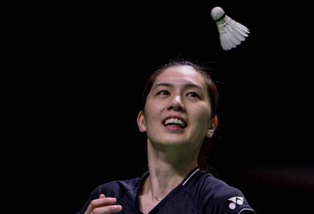 大堀彩法国赛原本有望先声夺人但最后臣服于戴资颖的速度之下