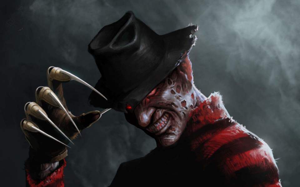 比如《猛鬼街》的弗莱迪.