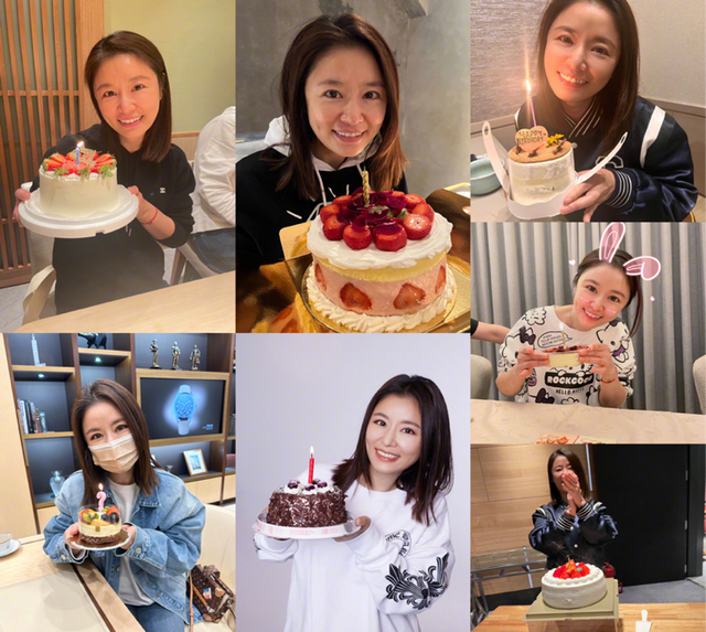 林心如晒47岁生日照,舒淇和林熙蕾为其庆生,与霍建华贴脸自拍插图