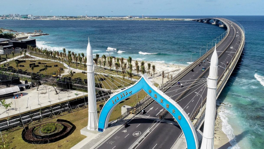 穆伊兹跨过关键门槛,中国和马尔代夫的合作,印度设不了阻了