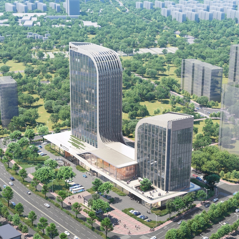 融合生态度假理念,高端时尚五星级酒店将落户中法生态城_腾讯新闻