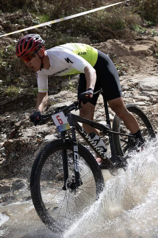 第三届环太原公路自行车赛-山地自行车赛在娄烦孔河沟村举办-腾讯新闻