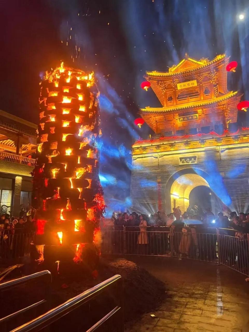 燃爆山西！春节里的“火”样年华，你get了吗？_腾讯新闻