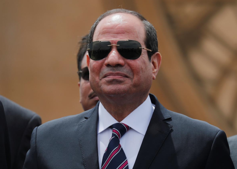 埃及总统塞西遇袭身亡图片