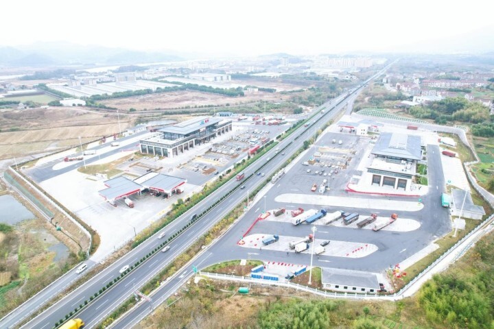 向美而生破茧成蝶嵊州服务区实现华丽升级