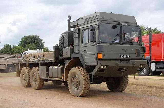 十个亚洲国家的现役6×6军用卡车_腾讯新闻