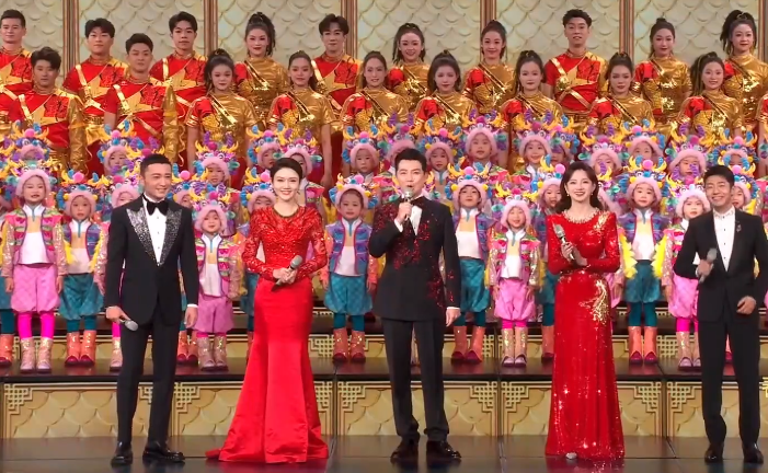 龙年春晚主持人状态曝光!