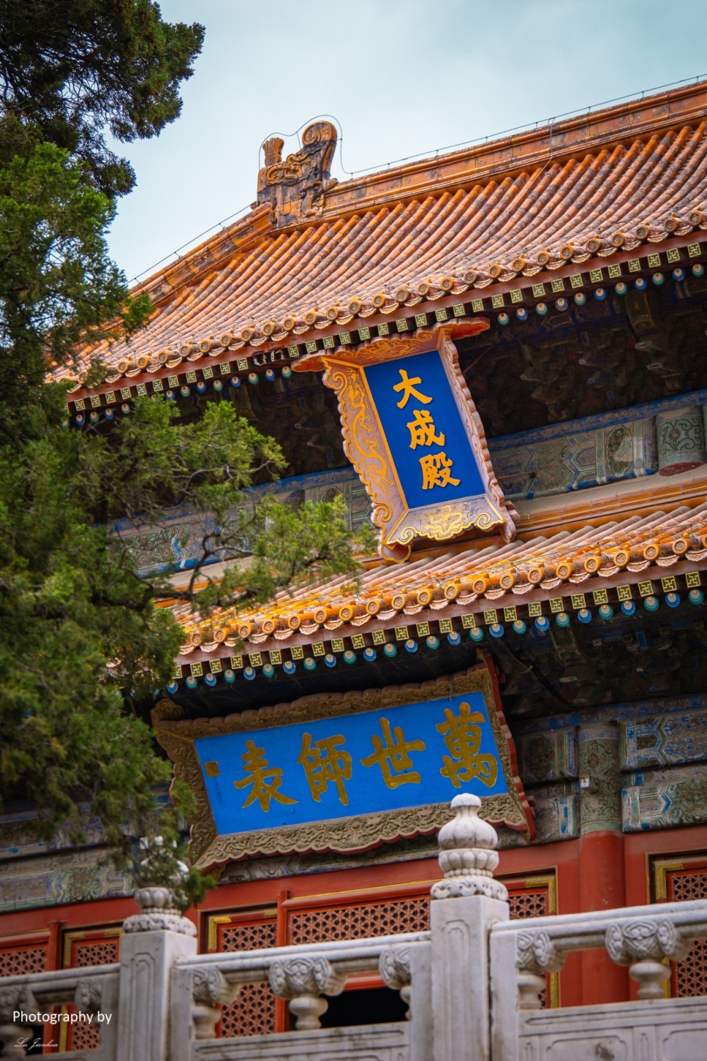 初夏逛北京孔庙